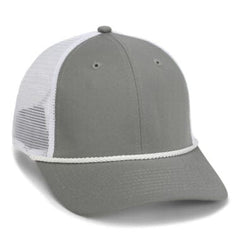 Imperial Headwear Adjustable / Grey/White Imperial - The Night Owl Performance Rope Cap