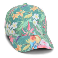 Imperial Headwear Adjustable / Hawai'in Rainforest Imperial - The Mahalo Cap