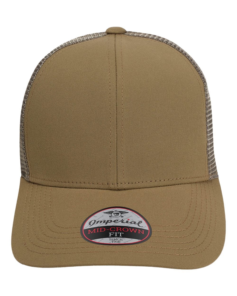 Imperial Headwear Adjustable / Khaki Imperial - Whitaker Mesh Cap