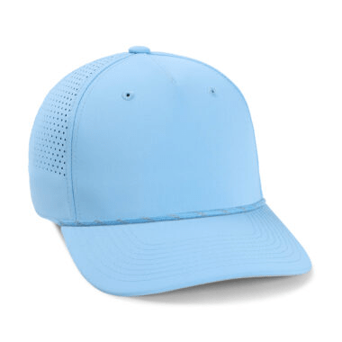 Imperial Headwear Adjustable / Light Blue Imperial - The Dyno Perforated Rope Cap