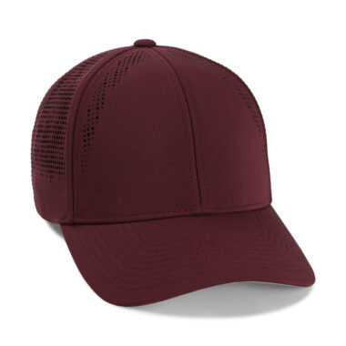 Imperial Headwear Adjustable / Maroon Imperial - The Alpha Perforated Performance Cap