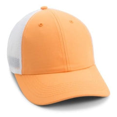 Imperial Headwear Adjustable / Melon Orange/White Imperial - The Original Sport Mesh Cap