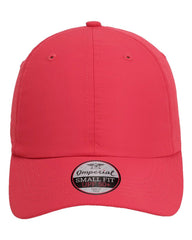 Imperial Headwear Adjustable / Nantucket Red Imperial - The Hinsen Performance Ponytail Cap