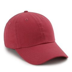 Imperial Headwear Adjustable / Nantucket Red Imperial - The Original Buckle Dad Cap