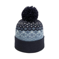 Imperial Headwear Adjustable / Navy Imperial - The Baniff Knit Beanie