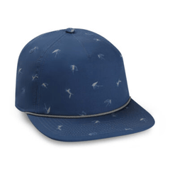 Imperial Headwear Adjustable / Navy Imperial - The Golden Hour Cap