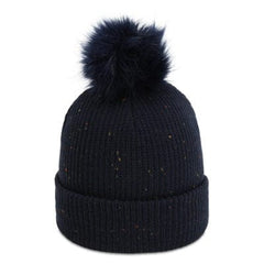 Imperial Headwear Adjustable / Navy Imperial - The Montage Pom Knit Beanie