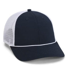 Imperial Headwear Adjustable / Navy/White Imperial - The Night Owl Performance Rope Cap