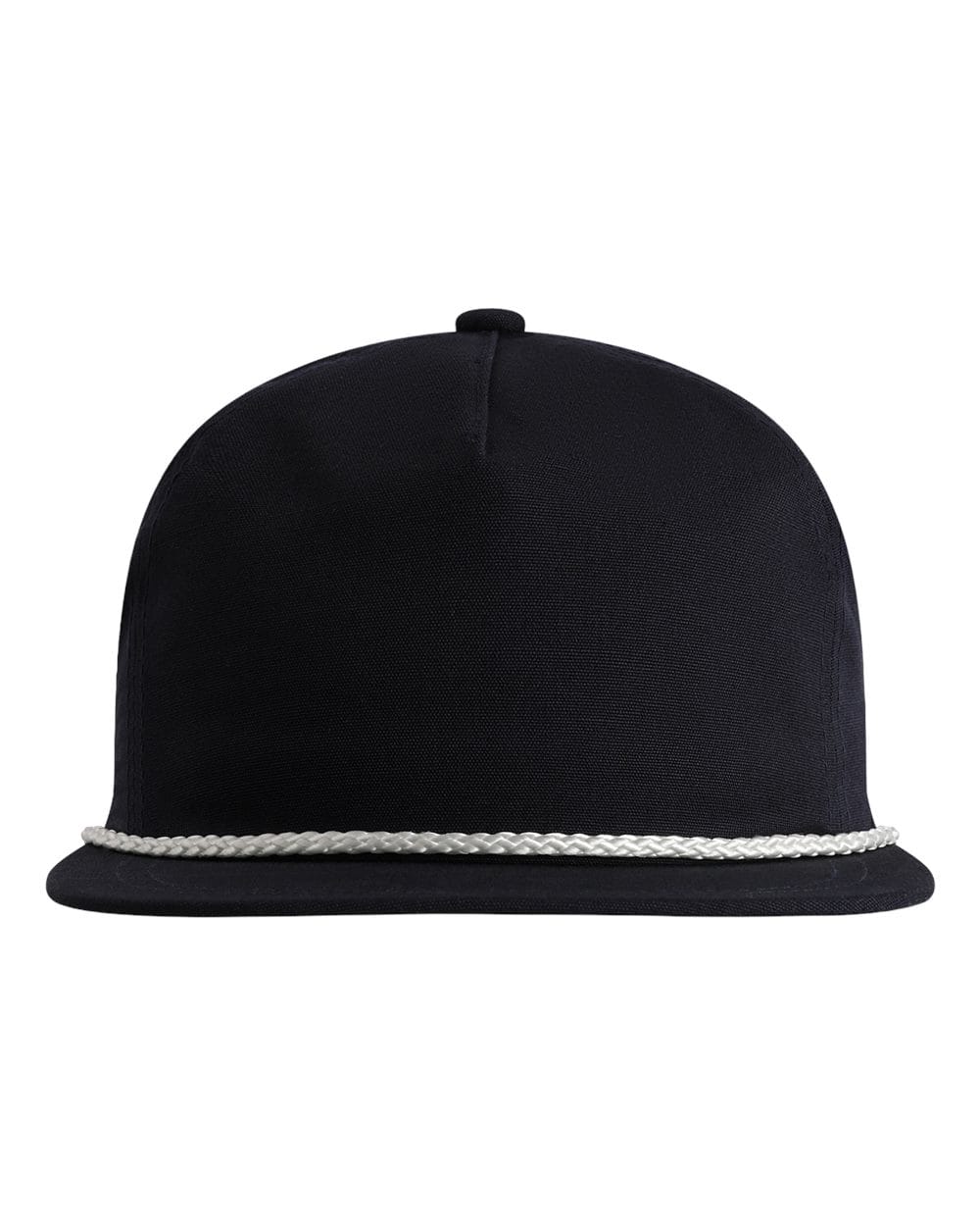 Imperial Headwear Adjustable / Navy/White Imperial - The Original Rope Five-Panel Cap