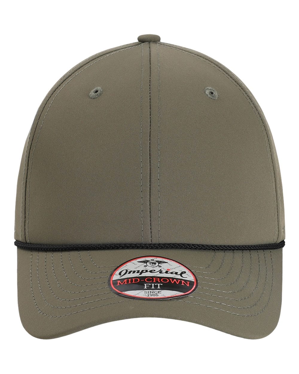 Imperial Headwear Adjustable / Olive Green/Black Imperial - The Wingman Cap