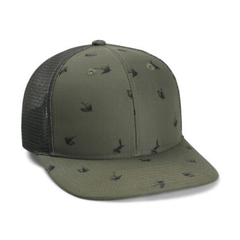 Imperial Headwear Adjustable / Olive Green Imperial - The Passenger Side Meshback Cap