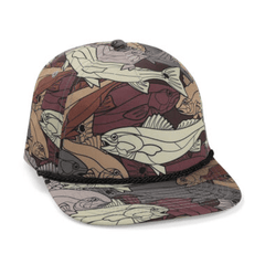 Imperial Headwear Adjustable / Olive Green/Tan Imperial - The Golden Hour Cap