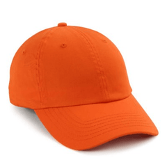 Imperial Headwear Adjustable / Orange Imperial - The Original Buckle Dad Cap