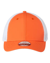 Imperial Headwear Adjustable / Orange/White Imperial - The Original Sport Mesh Cap