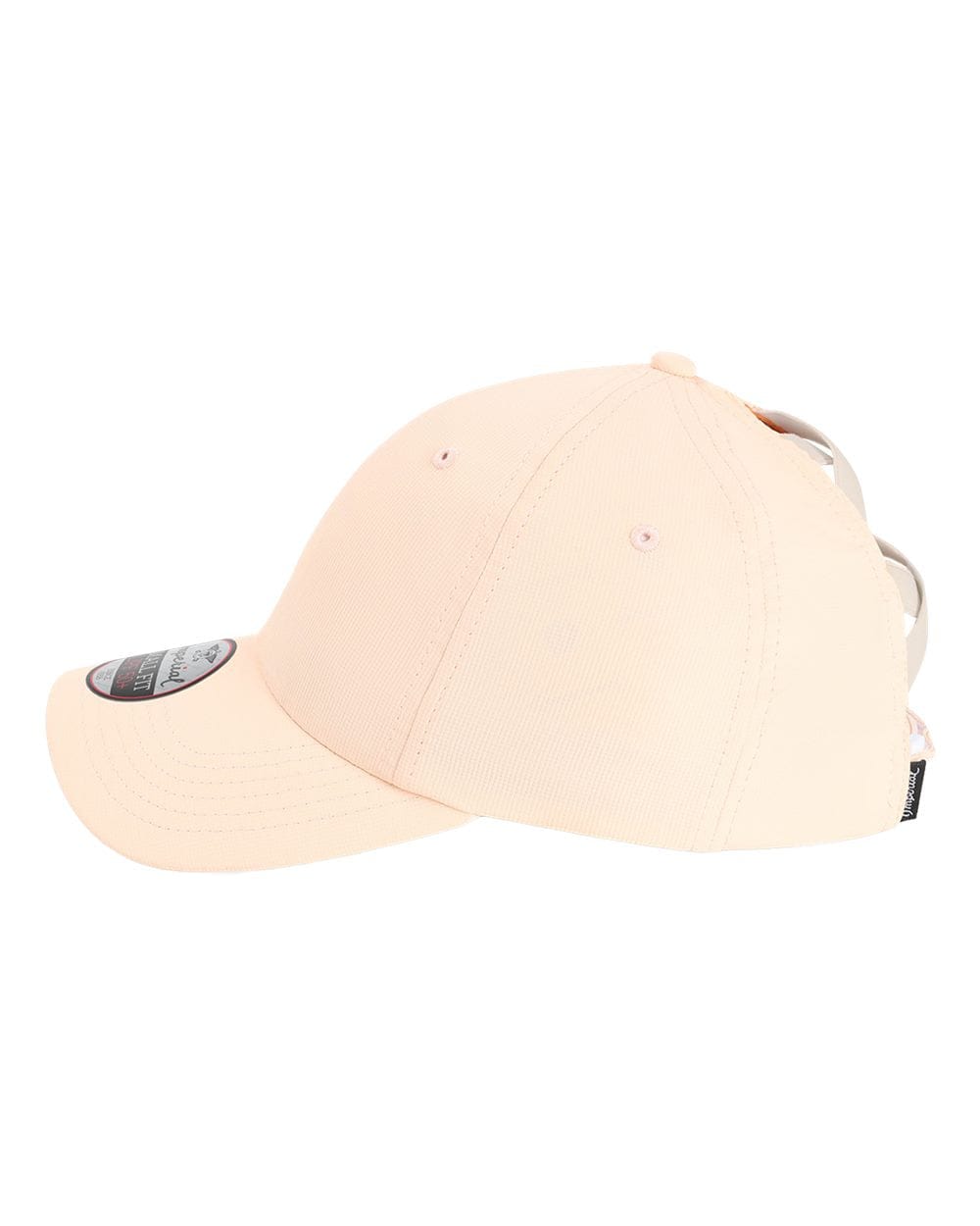Imperial Headwear Adjustable / Peach Imperial - The Hinsen Performance Ponytail Cap