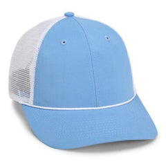 Imperial Headwear Adjustable / Powder Blue/White Imperial - The Night Owl Performance Rope Cap