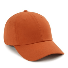 Imperial Headwear Adjustable / Pumpkin Imperial - The Original Buckle Dad Cap