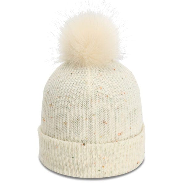 Imperial Headwear Adjustable / Putty Imperial - The Montage Pom Knit Beanie