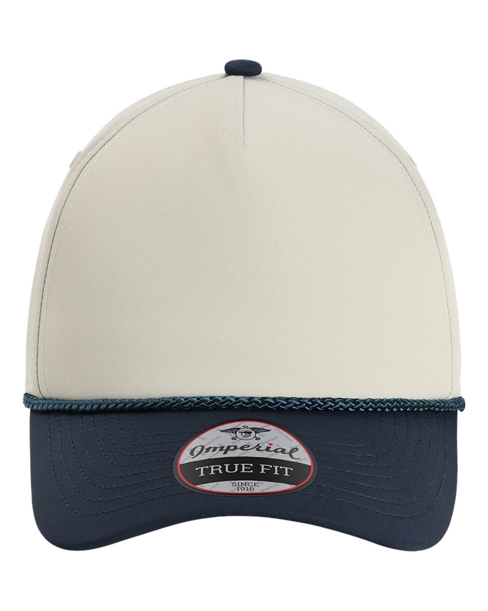 Imperial Headwear Adjustable / Putty/Navy/Navy Imperial - The Wrightson Cap
