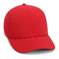 Imperial Headwear Adjustable / Red Imperial - The Habanero Performance Rope Cap