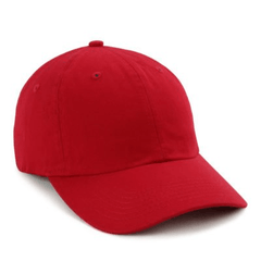Imperial Headwear Adjustable / Red Imperial - The Original Buckle Dad Cap