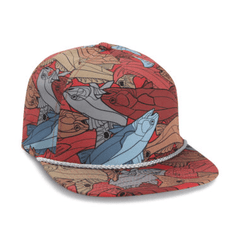 Imperial Headwear Adjustable / Red/Tan Imperial - The Golden Hour Cap