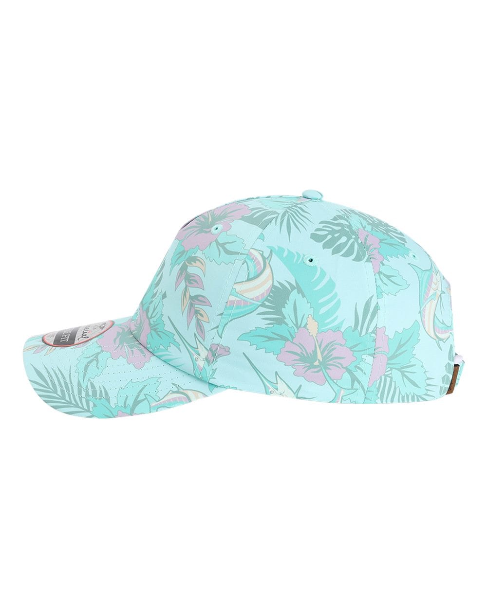 Imperial Headwear Adjustable / Robins Egg Imperial - The Easy Read Recycled Performance Cap