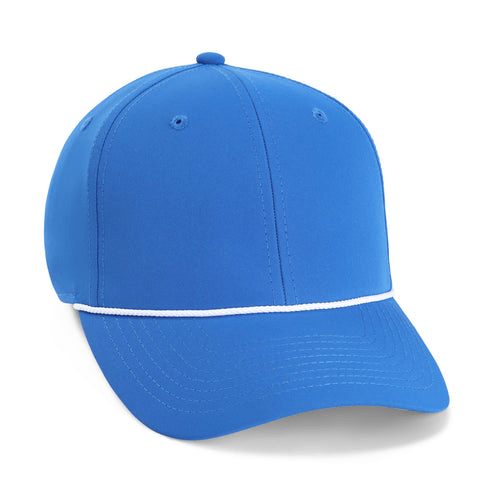 Imperial Headwear Adjustable / Royal/White Imperial - The Wingman Cap