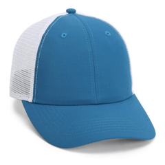 Imperial Headwear Adjustable / Seaglass/White Imperial - The Original Sport Mesh Cap