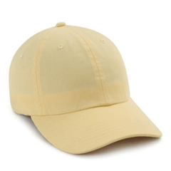 Imperial Headwear Adjustable / Sunshine Yellow Imperial - The Original Buckle Dad Cap