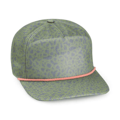 Imperial Headwear Adjustable / Trout Olive Green Imperial - The Live Wire Rope Cap
