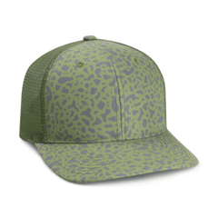 Imperial Headwear Adjustable / Trout Olive Imperial - The Passenger Side Meshback Cap