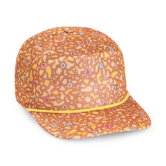 Imperial Headwear Adjustable / Trout Skin Imperial - The Live Wire Rope Cap