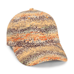 Imperial Headwear Adjustable / Trout Spots/Brown Imperial - The Easy Read Recycled Performance Cap