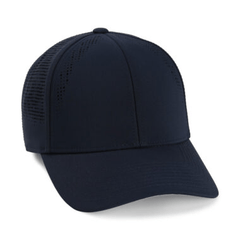 Imperial Headwear Adjustable / True Navy Imperial - The Alpha Perforated Performance Cap