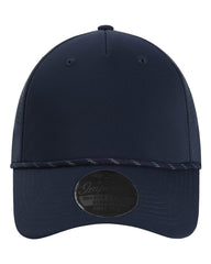 Imperial Headwear Adjustable / True Navy Imperial - The Dyno Perforated Rope Cap