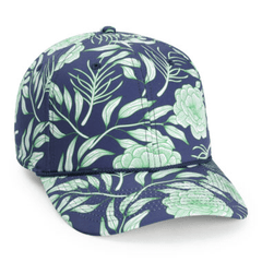 Imperial Headwear Adjustable / True Navy Imperial - The Outtasite Printed Performance Rope Cap