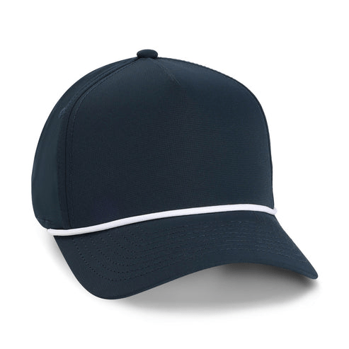 Imperial Headwear Adjustable / True Navy/White Imperial - Women's The Corral 'Retro Fit' Rope Cap