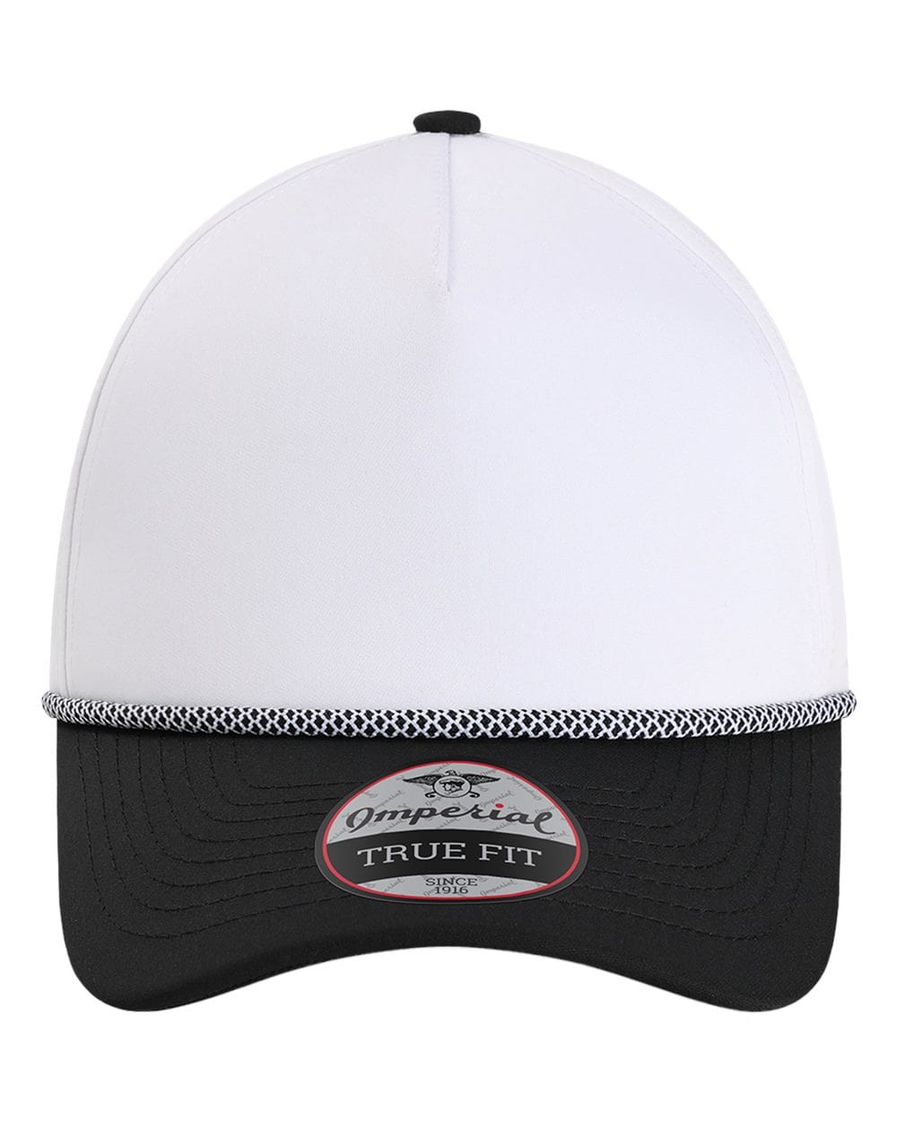 Imperial Headwear Adjustable / White/Black/Black/White Imperial - The Wrightson Cap