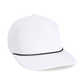 Imperial Headwear Adjustable / White/Black Imperial - The Harrison Cap