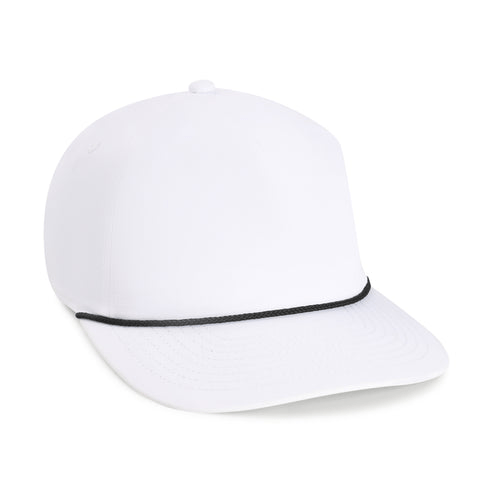 Imperial Headwear Adjustable / White/Black Imperial - The Harrison Cap