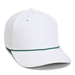 Imperial Headwear Adjustable / White/Dark Green Imperial - The Wingman Cap