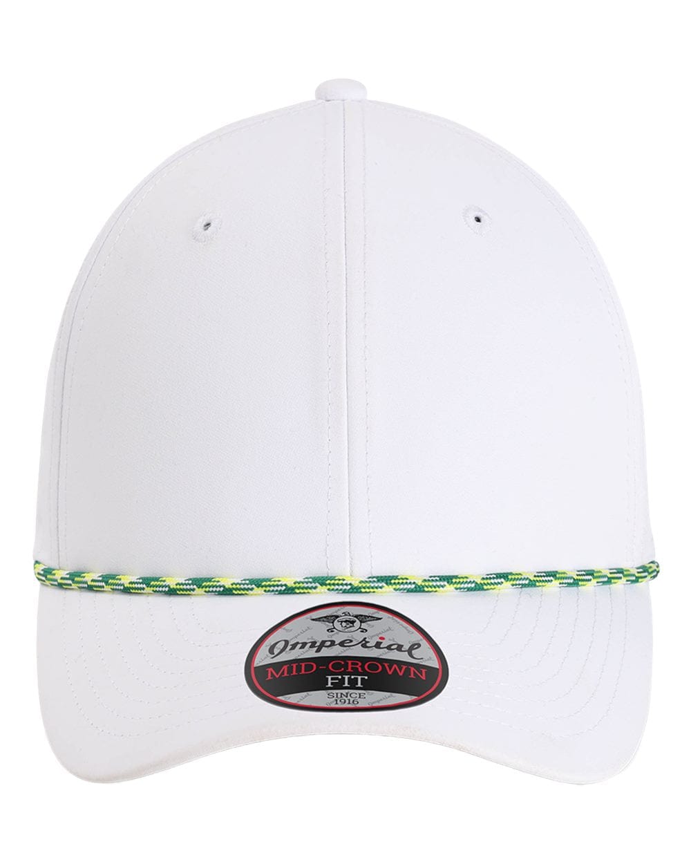 Imperial Headwear Adjustable / White/Green/Yellow Imperial - The Wingman Cap