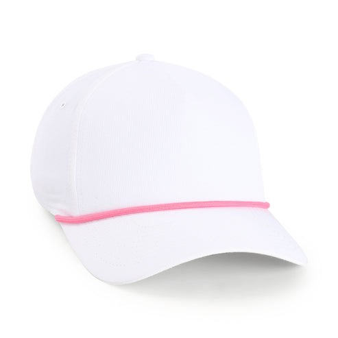 Imperial Headwear Adjustable / White/Hot Pink Imperial - Women's The Corral 'Retro Fit' Rope Cap