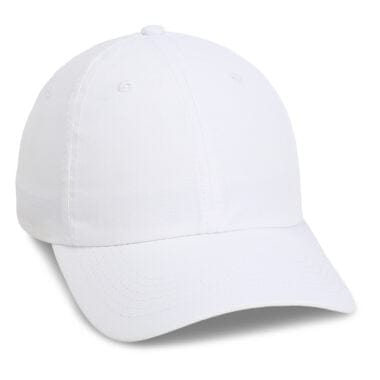 Imperial Headwear Adjustable / White Imperial - The Hinsen Performance Ponytail Cap