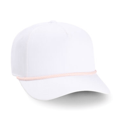 Imperial Headwear Adjustable / White Imperial - Women's The Corral 'Retro Fit' Rope Cap