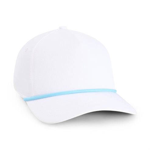 Imperial Headwear Adjustable / White/Light Blue Imperial - Women's The Corral 'Retro Fit' Rope Cap