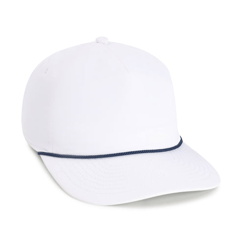 Imperial Headwear Adjustable / White/Navy Imperial - The Harrison Cap