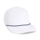 Imperial Headwear Adjustable / White/Navy Imperial - The Harrison Cap