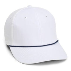 Imperial Headwear Adjustable / White/Navy Imperial - The Wingman Cap